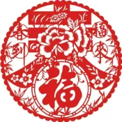 【限時下殺】春節窗花靜電新款裝飾剪紙羊年貼紙福字新年過年玻璃廚房羊年窗花