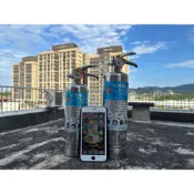 滅火器買2送1 水海龍滅火器 氣油電器油鍋瓦斯火災 泡沫滅火器 不導電 無毒性 不殘留 臺灣台南製造 可重充填