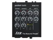 【陸比音樂．實體店】AER - Pocket Tools Dual Mix 2 木吉他雙軌前級 peramp
