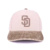 Mitchell & Ness MLB SAN DIEGO PADRES 聖地牙哥教士 復古水洗燈芯絨 棒球帽