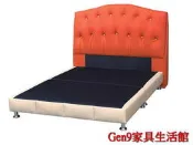 蘆洲巨林家具館..米妮5尺雙人貓抓皮床頭片(不含床底)-EH*242-51..台北地區免運費!!