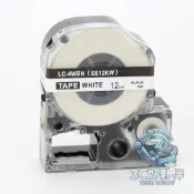 (店+)相容EPSON 護貝標籤帶 12mm 適用LW-K400/200KT/220DK/500/600P