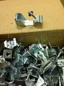 3分牙條吊片【工具先生】HILTI 喜得釘 DX450, R450 火藥槍用,三片式 3分內牙鋼釘+火藥 100發顆