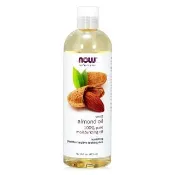 【NOW 健而婷】甜杏仁油Sweet Almond Oil(16 oz / 473 ml)
