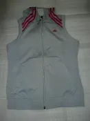 ^^n0900^^-ADIDAS-【台灣健立最前線 2011年楊丞琳代言款】COM I HD VEST-女款休閒運動連帽背心-P82271。