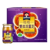 #樂代購#好市多 桂格 雙效活靈芝滋補液 60毫升 X 30入（特價）