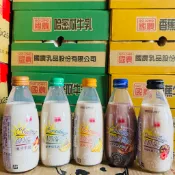 國農保久乳 調味乳 牛奶 牛乳 240ml/罐 香蕉 栗子 哈密瓜 沖繩黑糖 巧克力麥芽