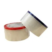 【CLEAN 克林】易撕環保封箱膠帶 4.8cm*80M 單捲(雙色可選 膠帶 易撕膠帶 環保膠帶 封箱膠帶 OPP膠帶)