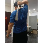 白鐵不鏽鋼不銹鋼拍痧棒神奇拍痧棒拍沙拍砂 輕鬆拍打棒舒活健康拍痧板養生拍鐵掃把 拍背拍砂棒 拍不痛 多拍