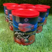 ［水族最便宜］雅柏 花羅漢飼料 血鸚鵡飼料 增艷飼料 觀賞魚飼料 熱帶魚飼料 成長飼料 慈鯛科飼料-950ml