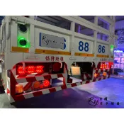 RY日耀貨卡燈藝 //貨車仿藍寶堅尼尾燈組、貨車尾燈、輔助燈、流水方向燈、導光燈LED尾燈