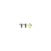(店+)識別證用 壓克力泡棉貼夾+別針 (100個/包) 泡棉貼夾 名牌貼夾 TA-9219