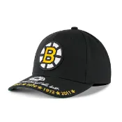 【Mitchell & Ness】NHL 波士頓 棕熊 經典黑 史坦利盃 冠軍 紀念 老帽【ANGEL NEW ERA】