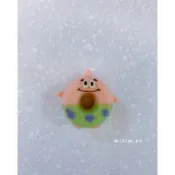 卡通 派大星 迷你甜甜圈蛋糕 收涎 生日點心 派對點心