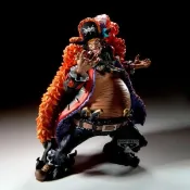 現貨 BANPRESTO BP 景品 航海王 Grandista 馬歇爾·D·汀奇 黑鬍子 公仔