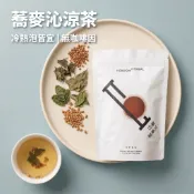 【40年中藥行河東堂】蕎麥沁涼茶 魚腥草薄荷茶 降火氣 潤喉茶 無咖啡因 漢方茶 草本養生茶包 降火退火