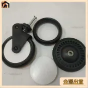 台灣出貨🚀yoya yoyo yuyu vovo/貝登寶嬰兒推車萬嚮輪前輪後輪外胎配件通用
