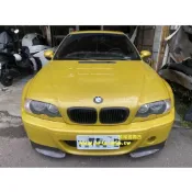 BMW E46 M3 NEW STYLE PP CLS前保桿空力套件1998-2002