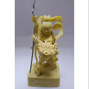 (附武器) 中壇元帥 三太子 站身 古體太子 太子爺 [神明公仔 模型廟會 模型陣頭 文創 縮小神明 ]《真的還不錯》