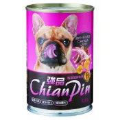 ☆毛孩王☆Chian Pin 強品 狗罐 400g 強品罐 犬罐 狗罐頭 成犬 汪星人 浪浪最愛 雞肉 牛肉 羊肉 狗食