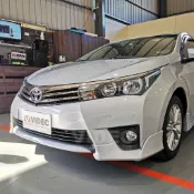 威德汽車 台中 改裝 現貨 ALTIS 11代 Z版 雙出 樣式 大包 空力套件 前下巴 側裙 後下巴 整組 台灣烤漆