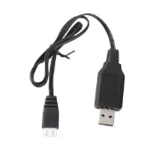 Fayshow01 1/16 RC 車載充電器 7.4V 1000mA 鋰電池 USB 充電線用於遙控器