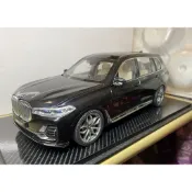 1/18 Kyosho BMW X7 G07 黑 休旅 1:18 改裝版