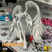 【Toy Lab】 歐米加獸慈悲型態 數碼寶貝動漫遊戲週邊模型潮玩二次元手辦禮物
