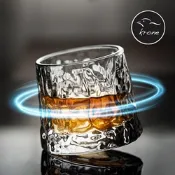 [Krone 皇雀] 九度角咖啡杯/玻璃杯 150~200cc