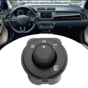 carstory1-TW 後視鏡控制開關替換零件 適用於Skoda Fabia 2006-2014 5J1959565