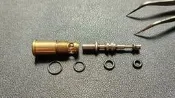 【山地師R.U】台製 GHK 彈匣 氣閥救星 O環組 GBB 專用 AK M4 AUG 553 彈匣 漏氣 GMAG