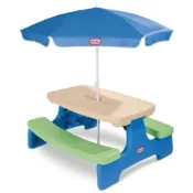 【美國商城🇺🇸】預購 美國直寄 Little Tikes 便利野餐桌椅 學習玩具 戶外設施 室外遊戲 易收納 野餐露營