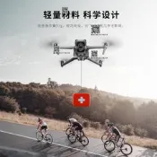適用DJI大疆Air3S遠程空投器拋物器投擲送貨投餌婚慶裝置釣魚配