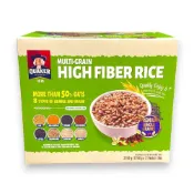 (店+)【QUAKER 桂格】桂格 綜合高纖燕麥穀飯 1.25公斤X3包
