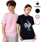 【LE COQ SPORTIF 法國公雞】短袖T恤-男女款-3色可選-LWW23202
