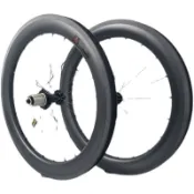 💮【精品】451碳纖維輪組451碳刀碟剎圈剎輪組20寸碟剎輪組折疊車349輪組