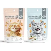 【聯華麵粉】PETSON沛森挑嘴貓點心DIY預拌粉150gx1入 口味任選(香鮭饗宴/海鮮派對)