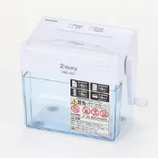 日本 Nakabayashi 手動碎紙機 兩/三用 A4尺寸 光碟 信用卡片 碎紙機