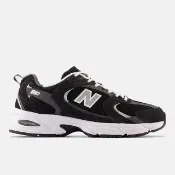 【NEW BALANCE】530 男 運動休閒鞋 復古鞋 舒適 穿搭 黑灰白(MR530CC)