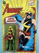 全新現貨 Marvel Legends 漫威 2021 漫畫 經典復古吊卡 3.75吋 復仇者聯盟 驚奇隊長 可動完成品
