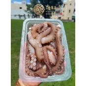 【海口峰水產】嚴選生章魚腳 300g/包 肥美Q彈章魚足 燒烤火鍋切片熱炒 烤肉食材居酒屋料理 宵夜下酒菜 海鮮批發