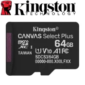 sightme看過來購物城 Kingston 金士頓 64GB microSDXC TF U1 V10 A1 記憶卡 SDCS3