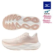 MIZUNO 美津濃 WAVE SKY 9 女款慢跑鞋 J1GD250274