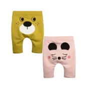 (店+)5折出清~台灣現貨 秋冬動物造型屁屁褲/童褲6m/9m/18m/24m