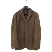 【PAUL SMITH】牛皮 皮衣 M 男