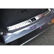 涔峰ＣＦ☆TOYOTA PRIUS 4代 PRIUS4 不鏽鋼後內護板 後內飾板 行李箱防刮飾板 後保桿內飾板 內後護板