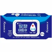 來易購 肯尼士 酒精柔濕巾(加蓋) 60抽