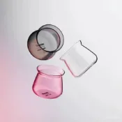 衕款OREA國産玻璃感官杯275ml手衝咖啡聞香杯分享杯晶瑩簡約