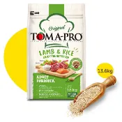 優格 TOMA-PRO 毛髮柔亮配方 成犬 [小顆粒] 羊肉+米 添加藜麥新配方 犬糧 13.6kg