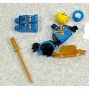 正版 Lego 樂高 71863 全新 未組裝 赤蘭 Nya 拆售 附武器 如圖所示 夾鏈袋裝